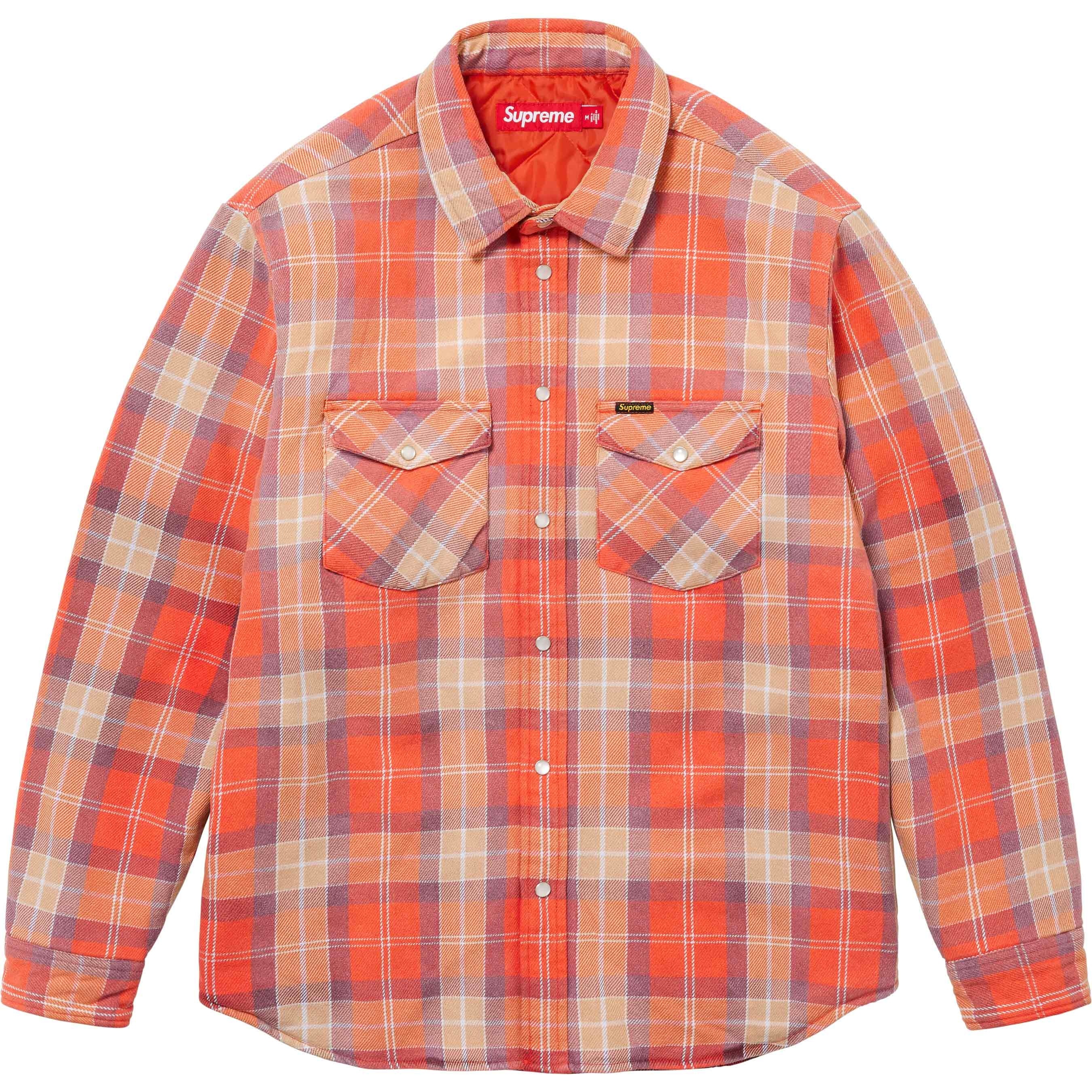 Quilted Flannel Snap Shirt view 7